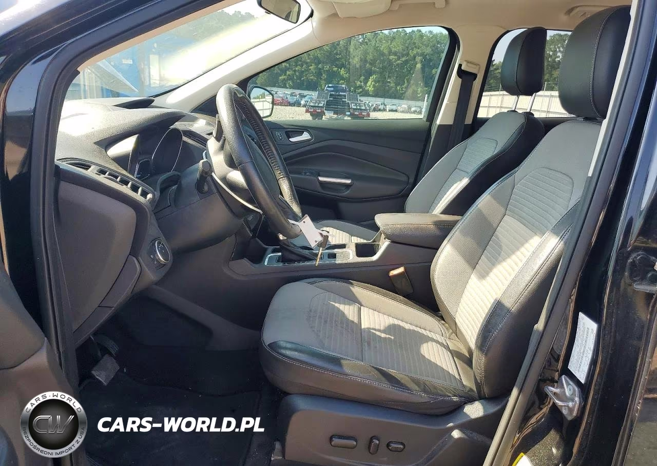 2018 Ford Escape Se VIN:1FMCU0GD5JUB54185 - 7