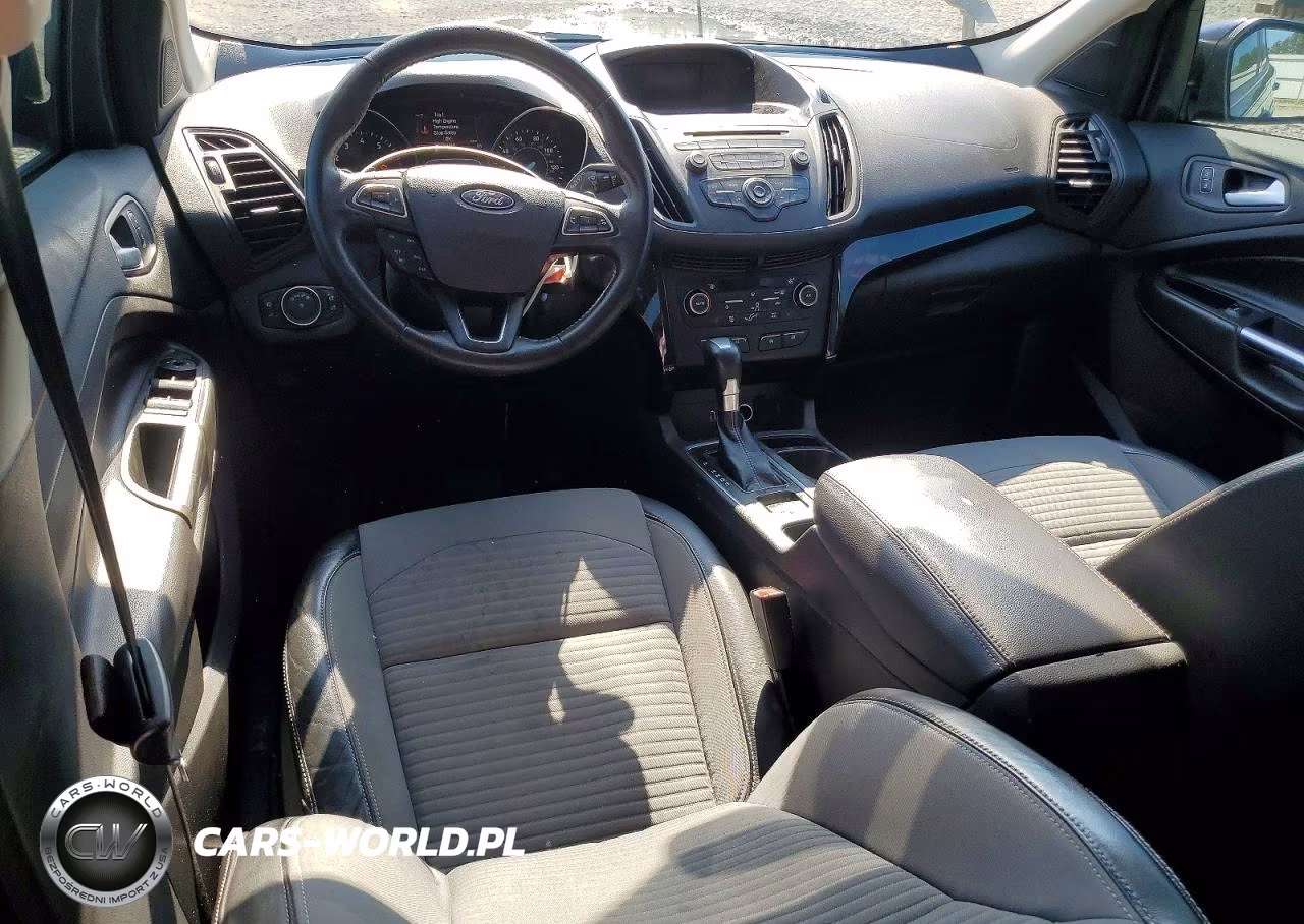 2018 Ford Escape Se VIN:1FMCU0GD5JUB54185 - 8