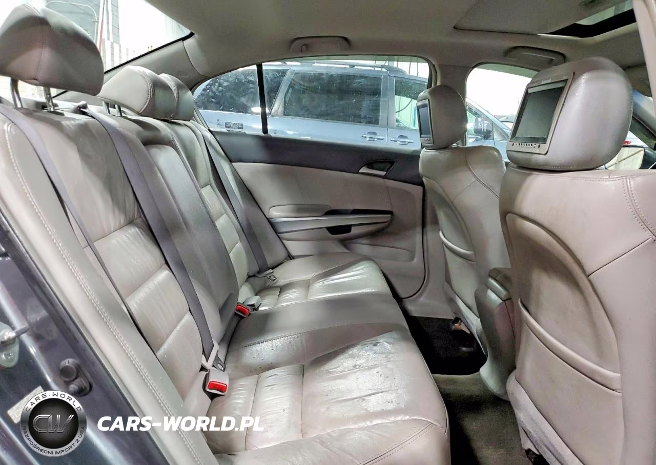 2009 Honda Accord Exl VIN:1HGCP36859A016260 - 10