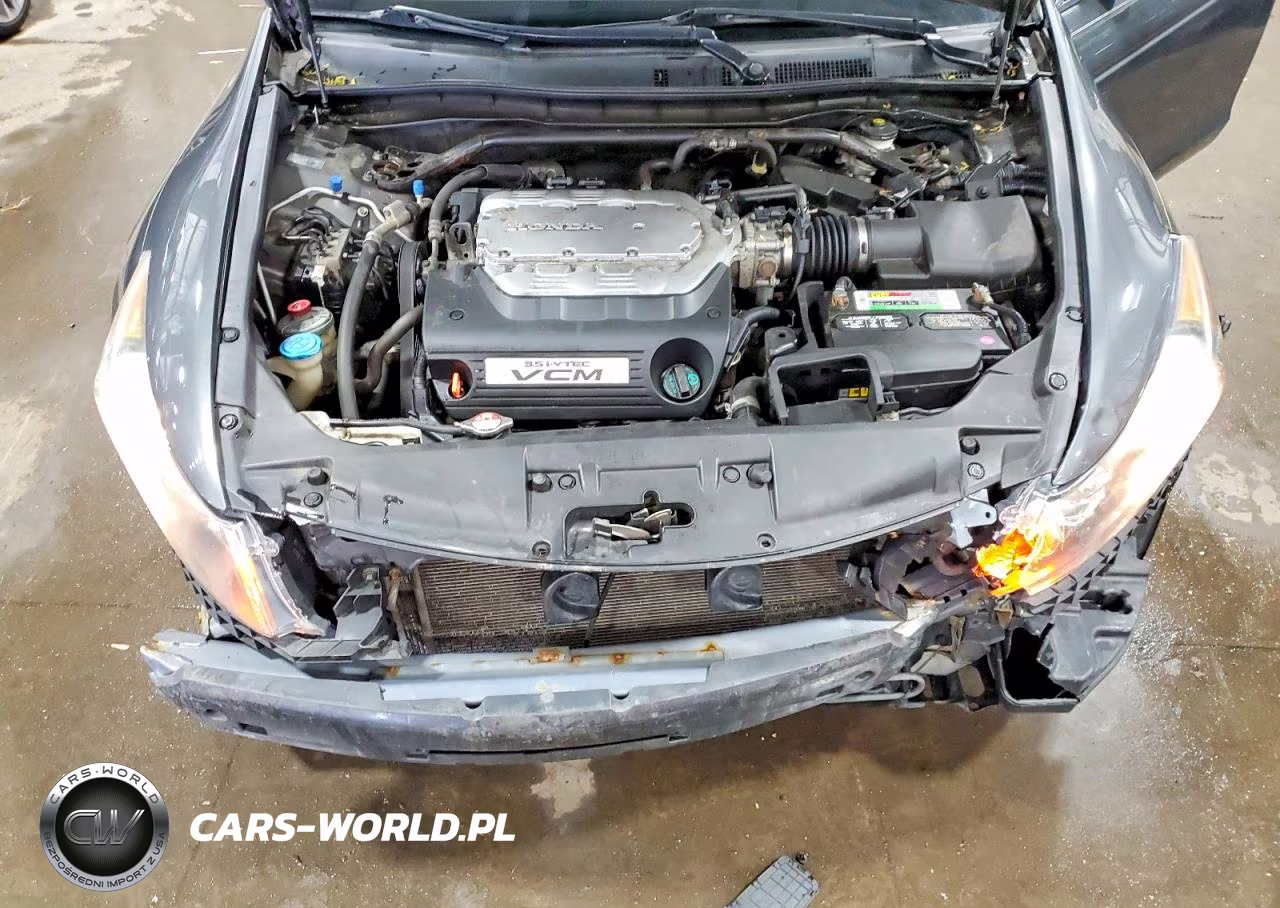 2009 Honda Accord Exl VIN:1HGCP36859A016260 - 11