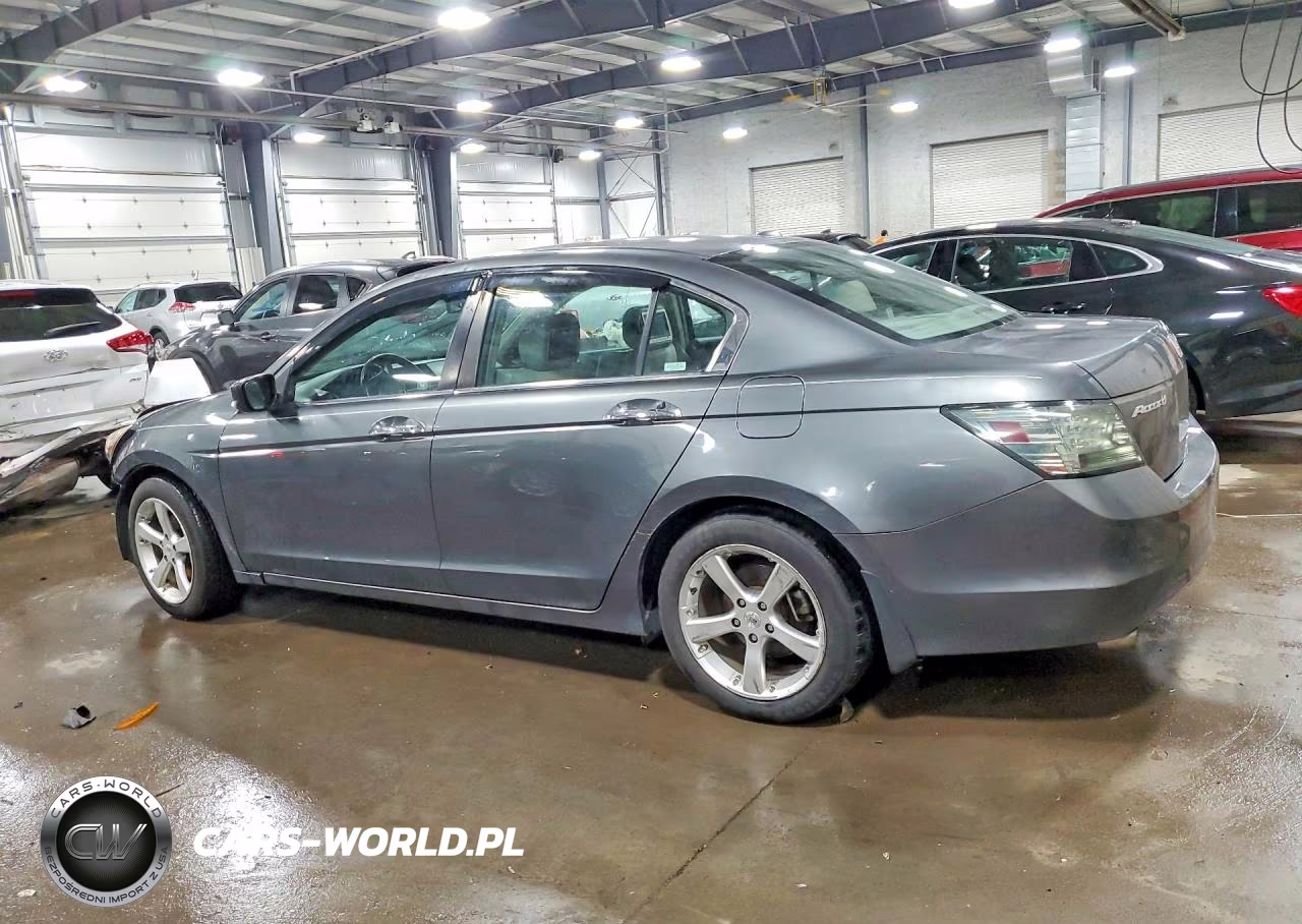 2009 Honda Accord Exl VIN:1HGCP36859A016260 - 2