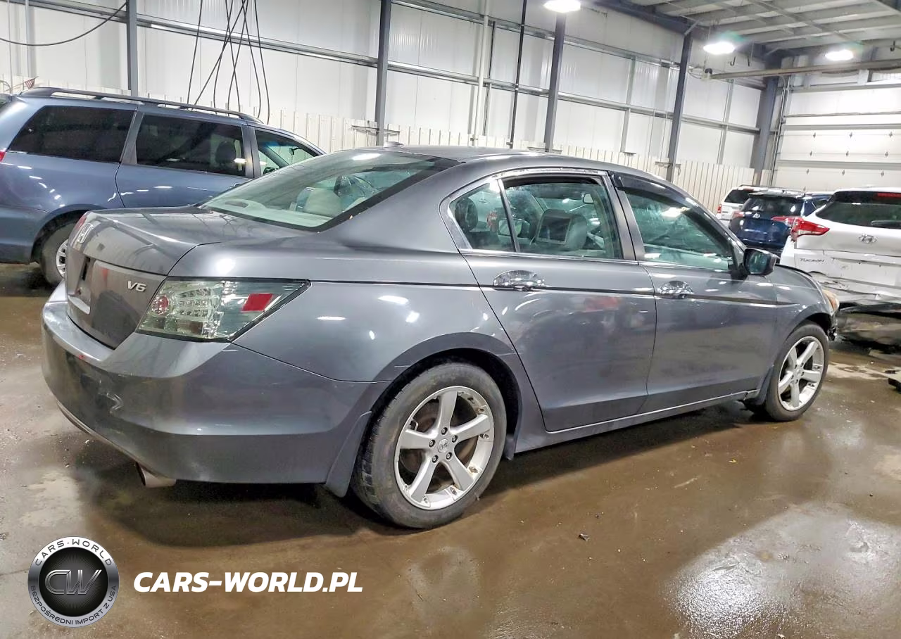 2009 Honda Accord Exl VIN:1HGCP36859A016260 - 3
