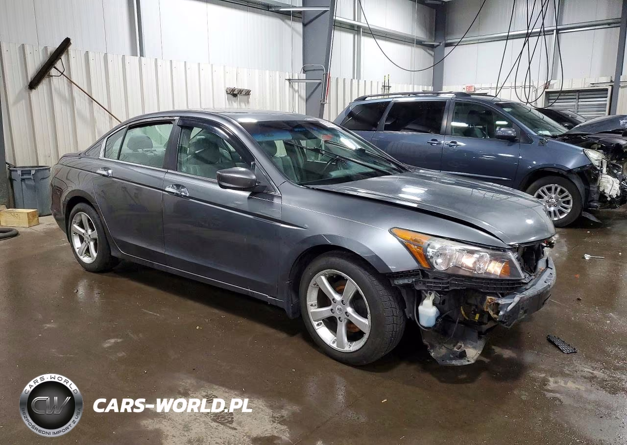 2009 Honda Accord Exl VIN:1HGCP36859A016260 - 4