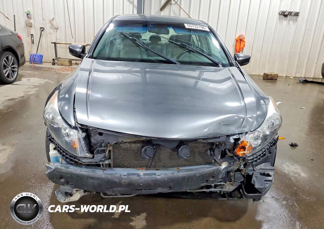 2009 Honda Accord Exl VIN:1HGCP36859A016260 - 5