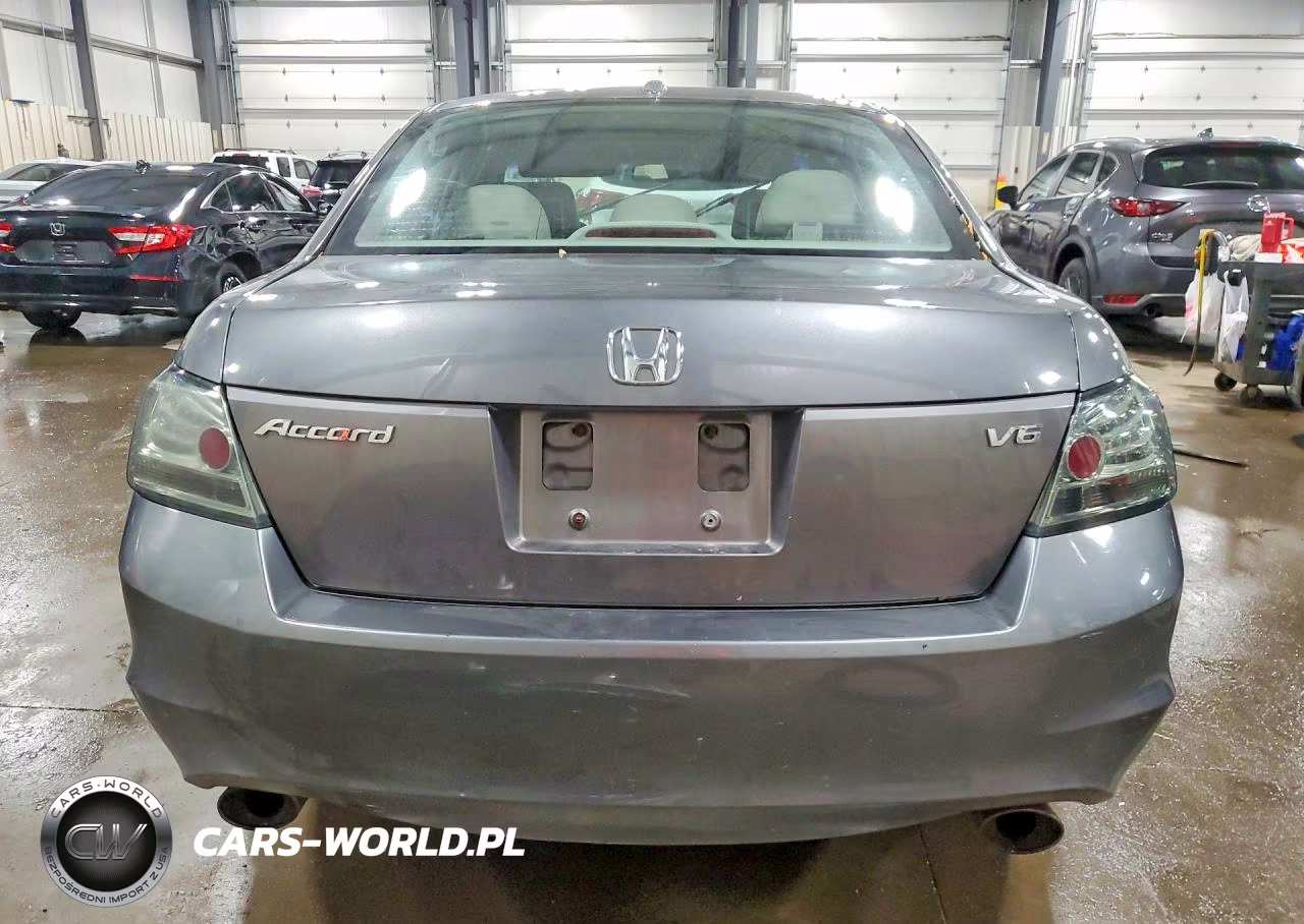 2009 Honda Accord Exl VIN:1HGCP36859A016260 - 6
