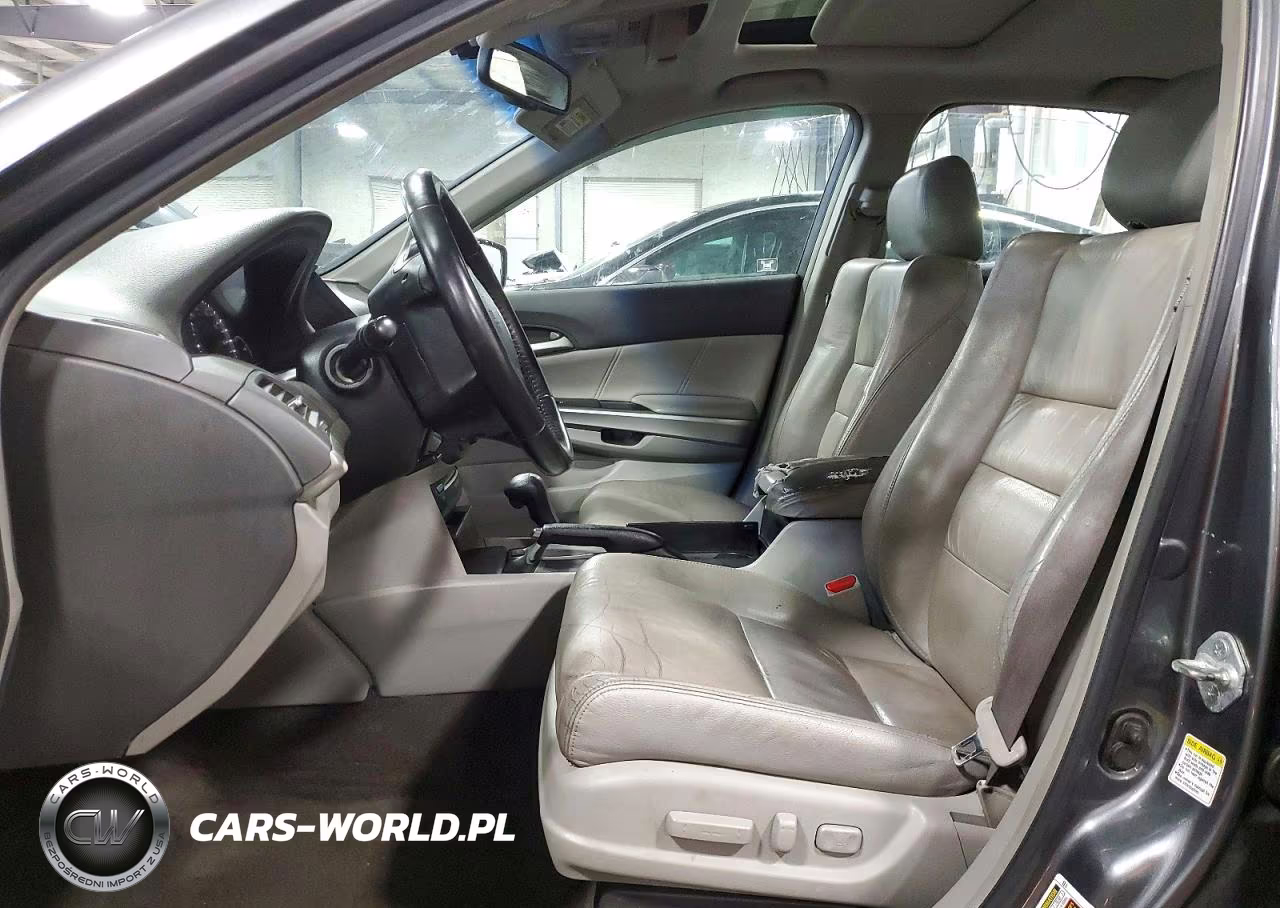 2009 Honda Accord Exl VIN:1HGCP36859A016260 - 7
