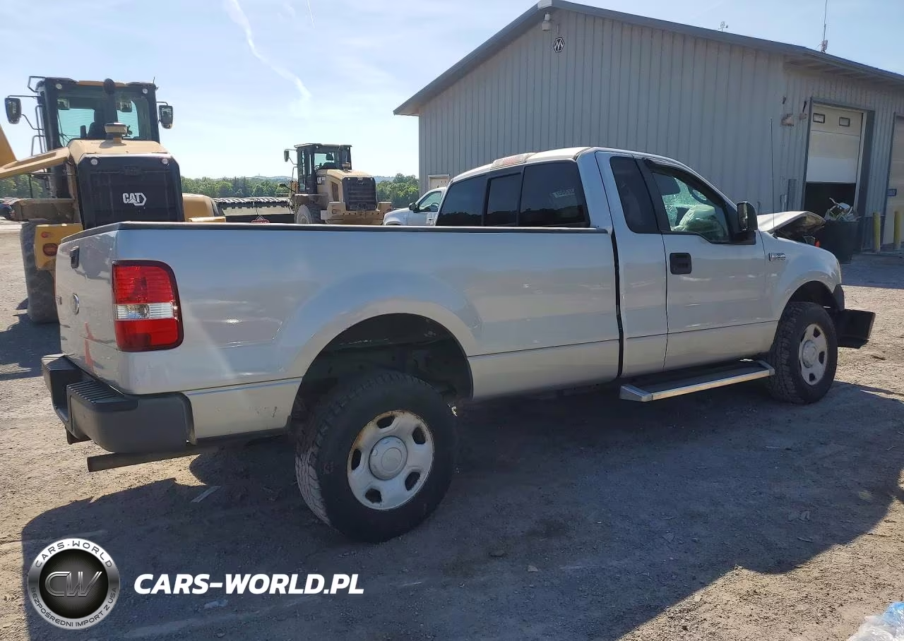 2006 Ford F150 VIN:1FTRF14W46NB49744 - 3