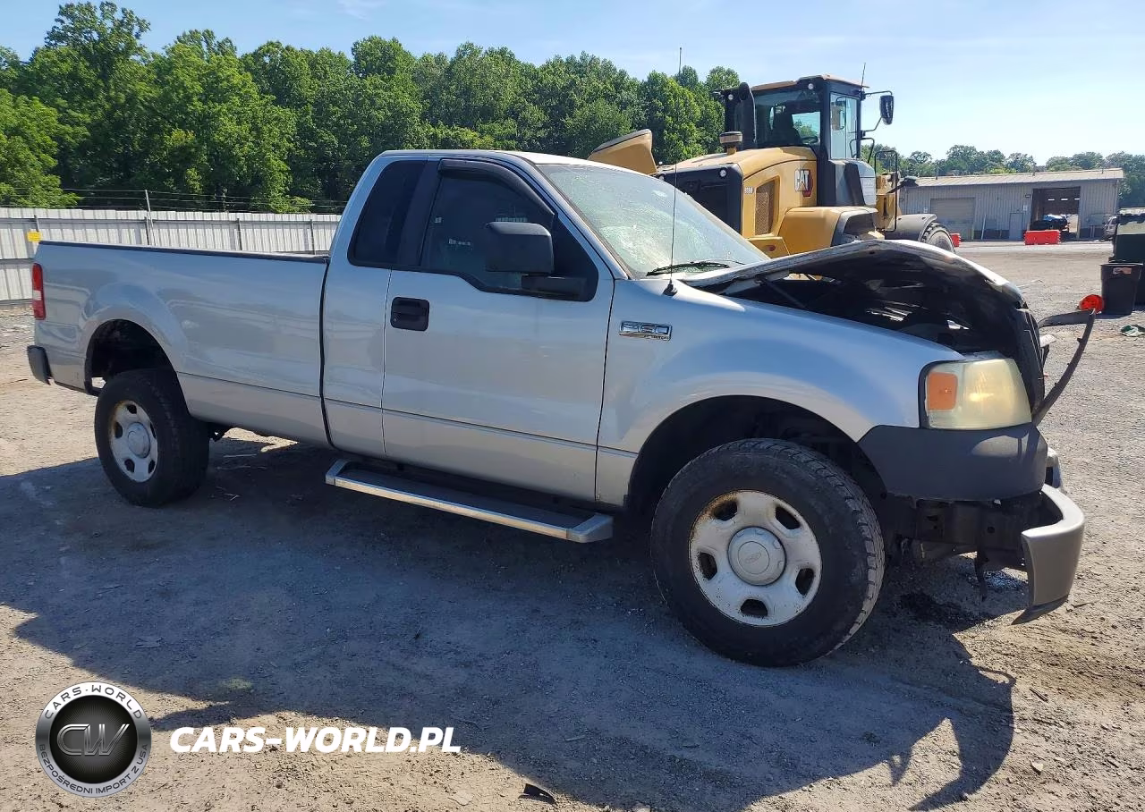 2006 Ford F150 VIN:1FTRF14W46NB49744 - 4
