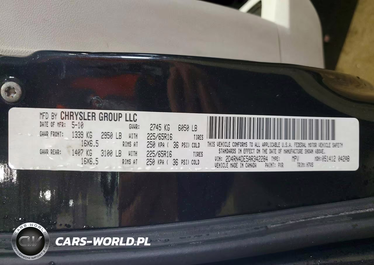 2010 Dodge Grand Caravan Se VIN:2D4RN4DE5AR342284 - 13