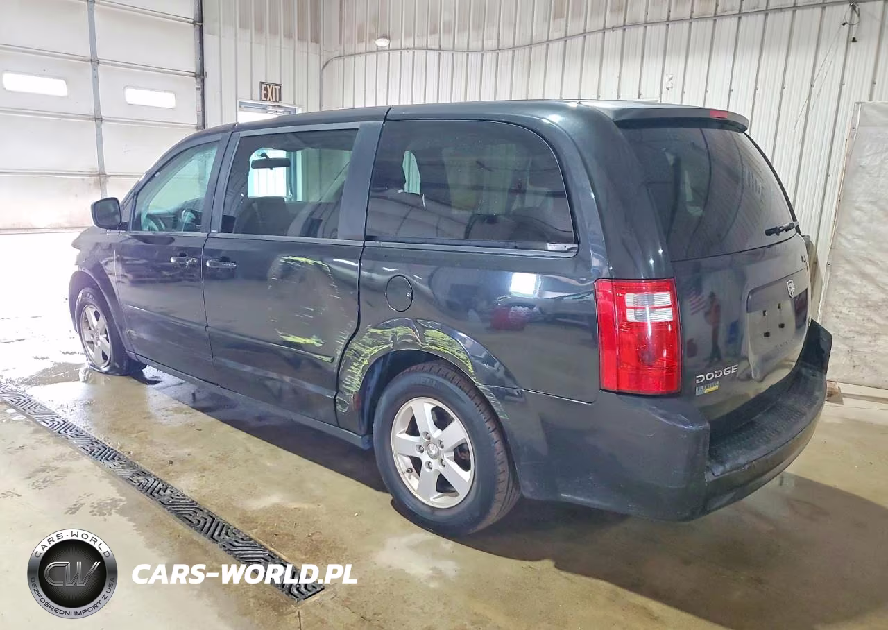 2010 Dodge Grand Caravan Se VIN:2D4RN4DE5AR342284 - 2