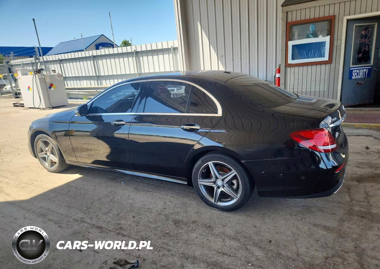 2017 Mercedes-Benz E 300 VIN:WDDZF4JB9HA011362 - 2