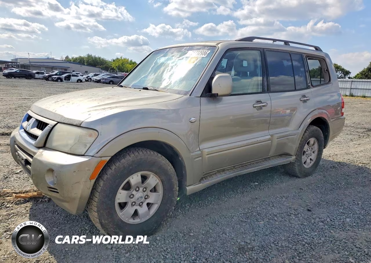 2004 Mitsubishi Montero Limited