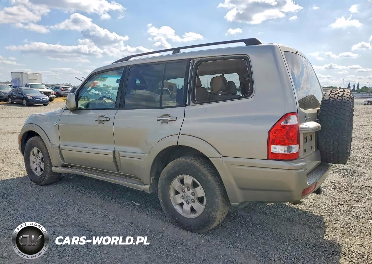 2004 Mitsubishi Montero Limited VIN:JA4MW51S04J009224 - 2