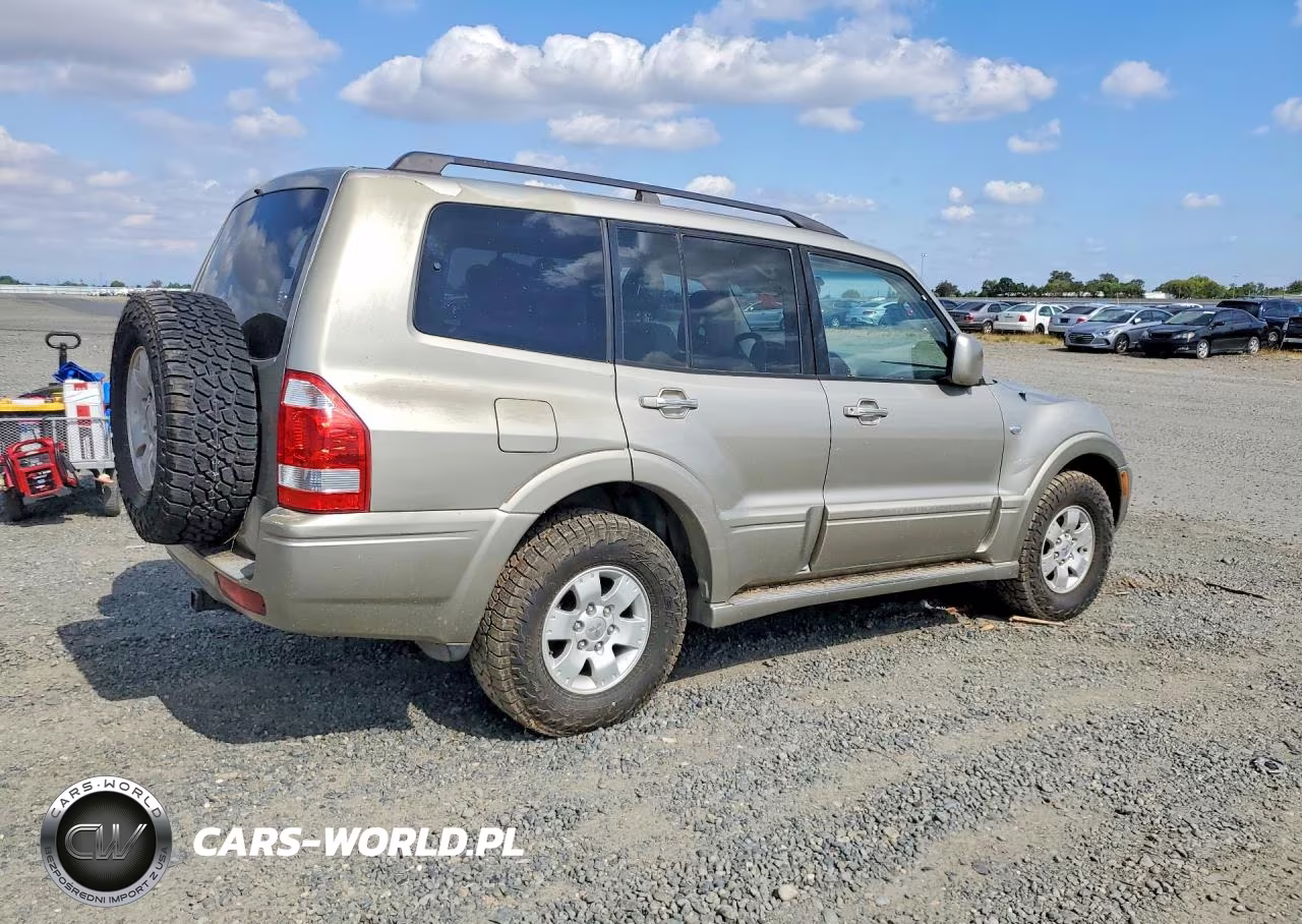 2004 Mitsubishi Montero Limited VIN:JA4MW51S04J009224 - 3