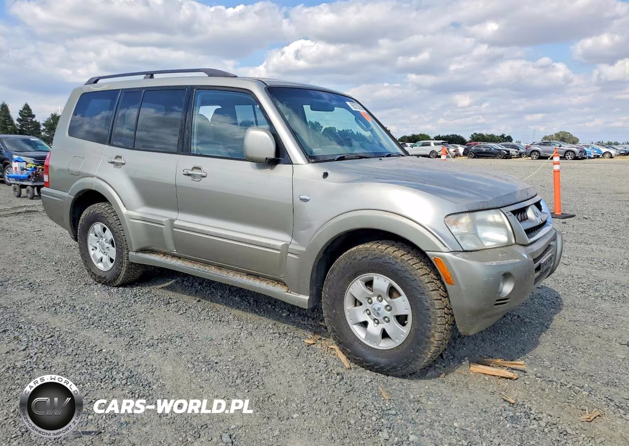 2004 Mitsubishi Montero Limited VIN:JA4MW51S04J009224 - 4