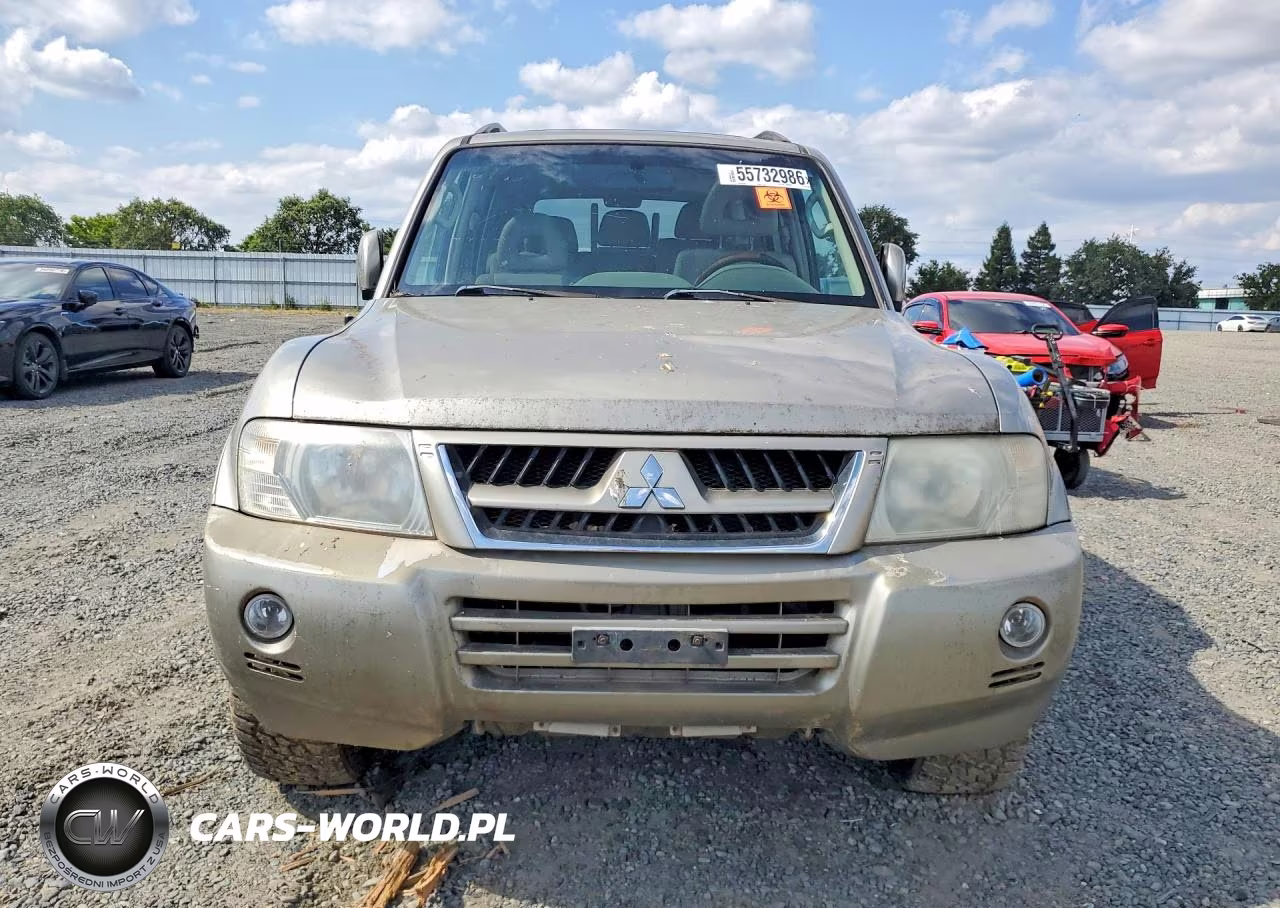 2004 Mitsubishi Montero Limited VIN:JA4MW51S04J009224 - 5