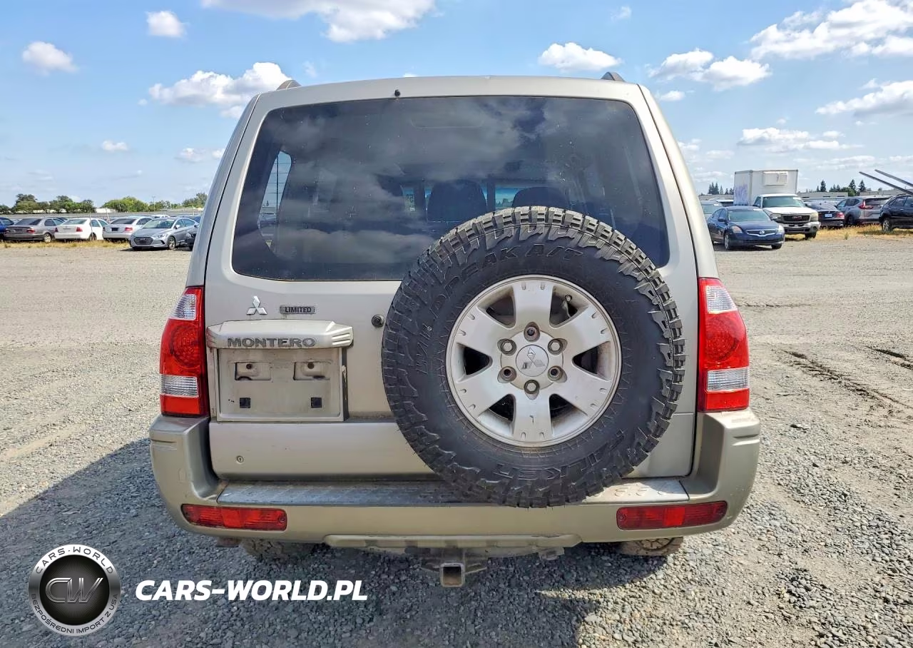 2004 Mitsubishi Montero Limited VIN:JA4MW51S04J009224 - 6