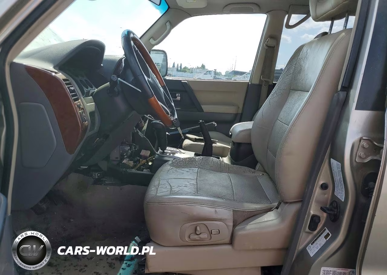 2004 Mitsubishi Montero Limited VIN:JA4MW51S04J009224 - 7