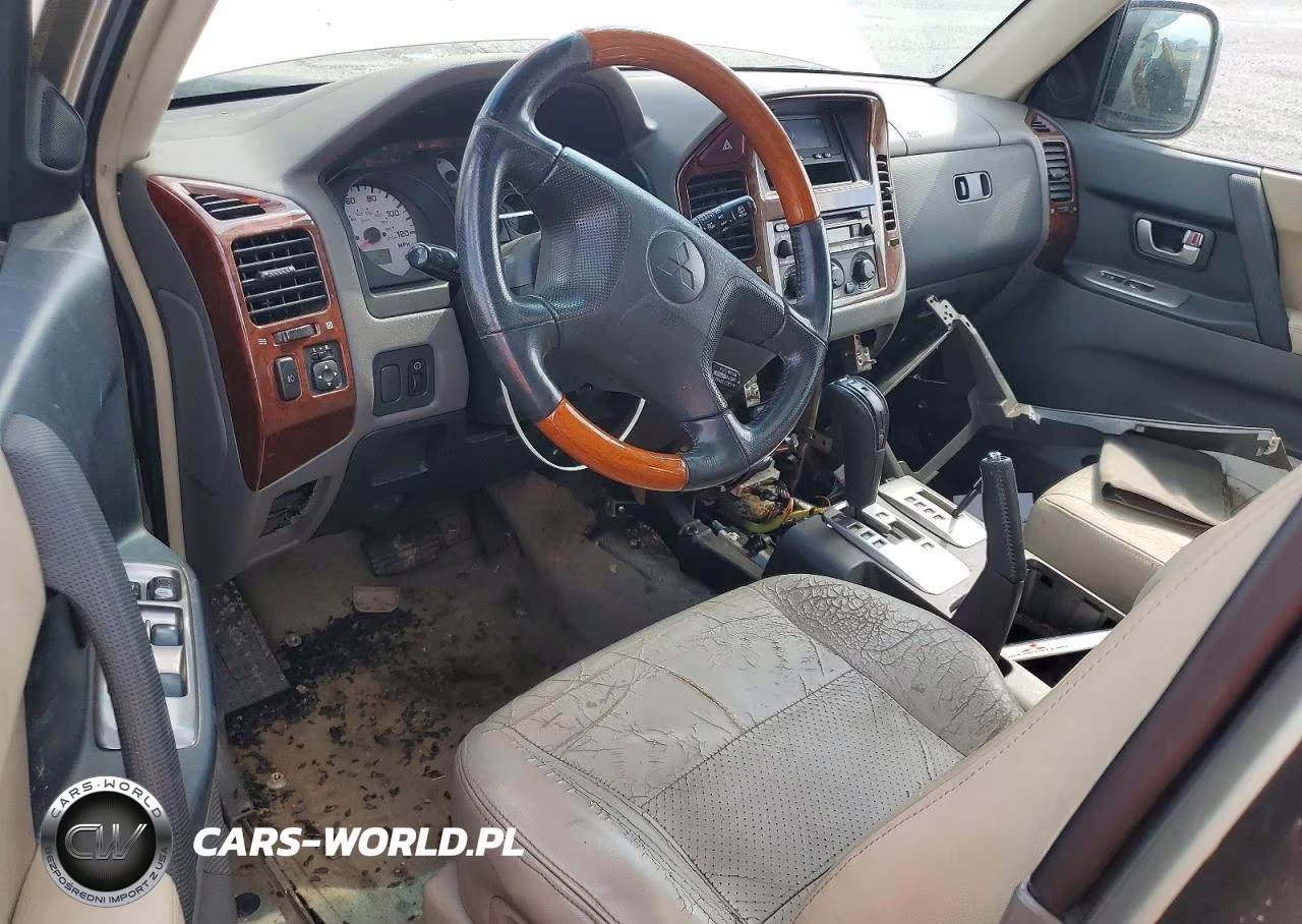 2004 Mitsubishi Montero Limited VIN:JA4MW51S04J009224 - 8