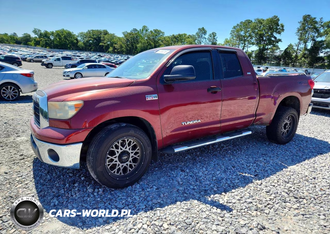 2007 Toyota Tundra Double Cab Sr5