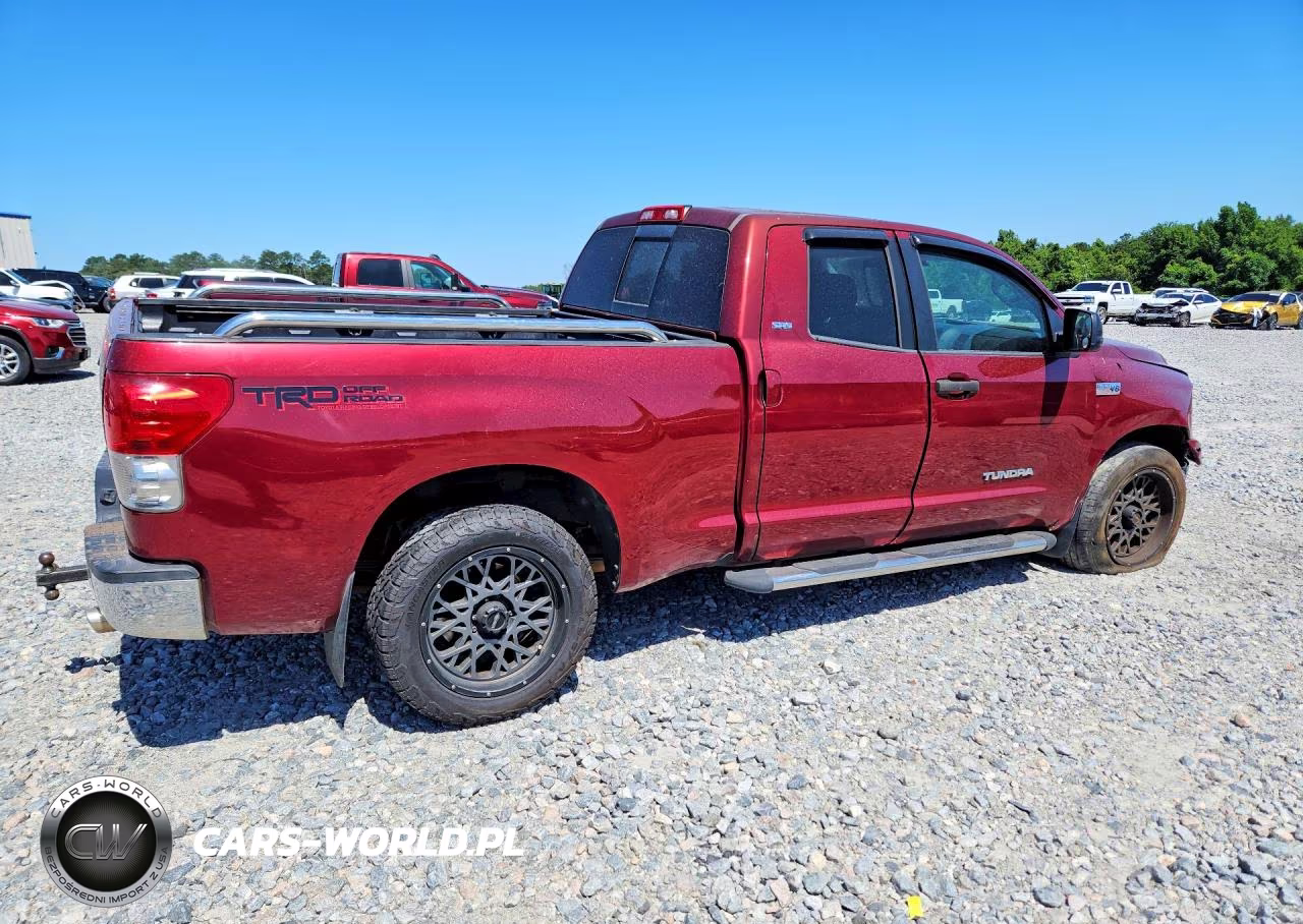 2007 Toyota Tundra Double Cab Sr5 VIN:5TBRV541X7S451168 - 3