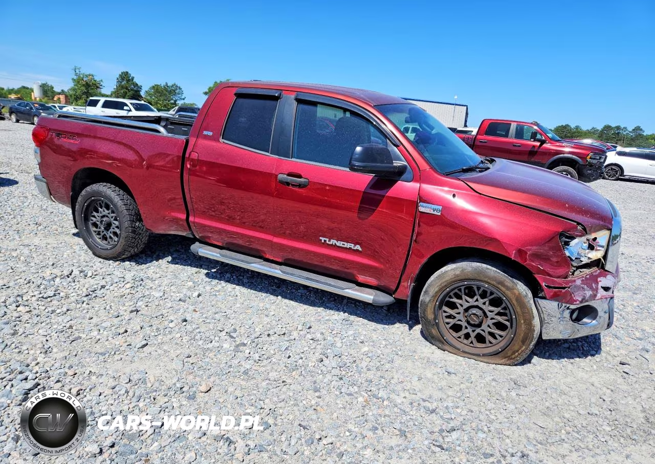 2007 Toyota Tundra Double Cab Sr5 VIN:5TBRV541X7S451168 - 4