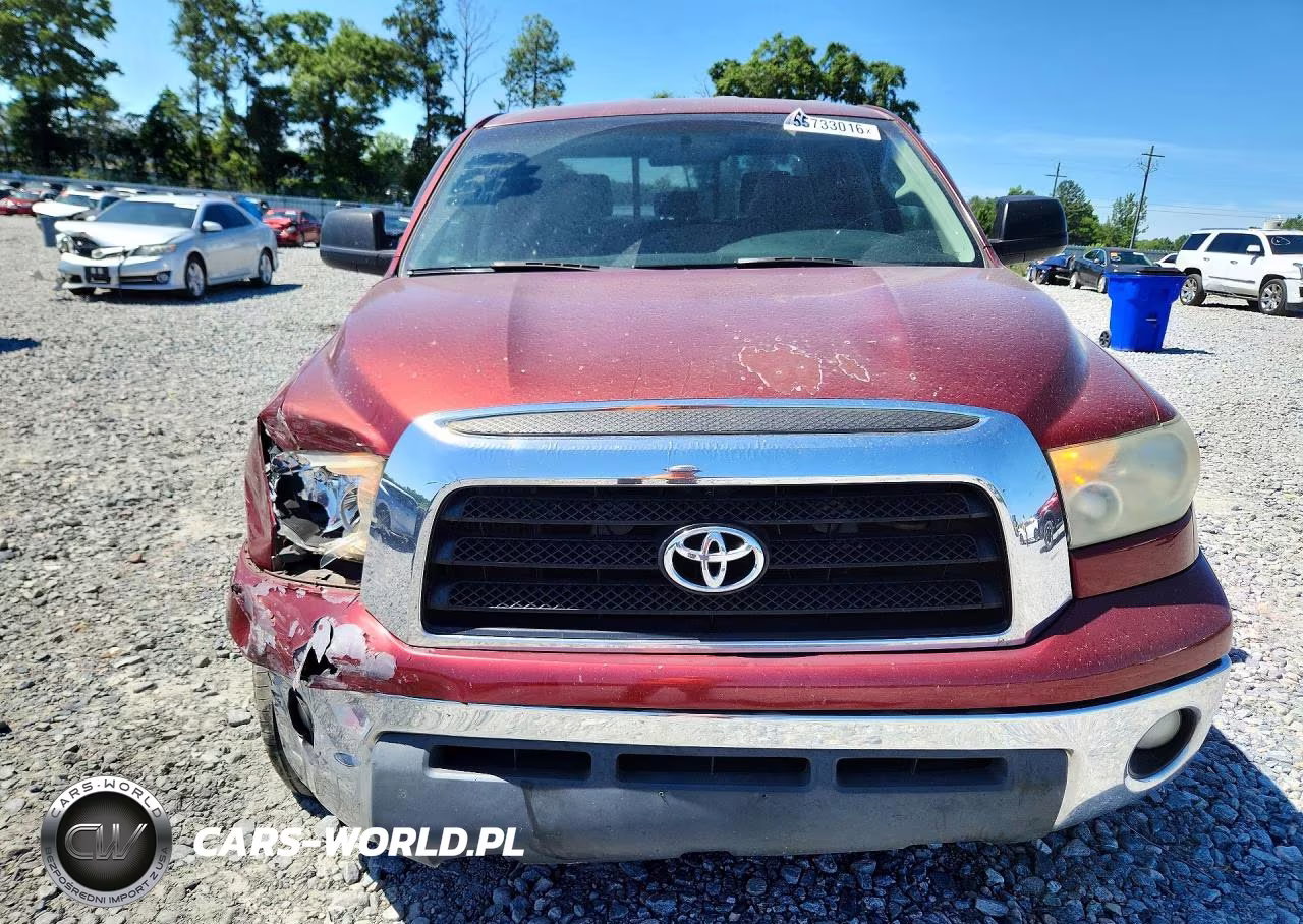 2007 Toyota Tundra Double Cab Sr5 VIN:5TBRV541X7S451168 - 5