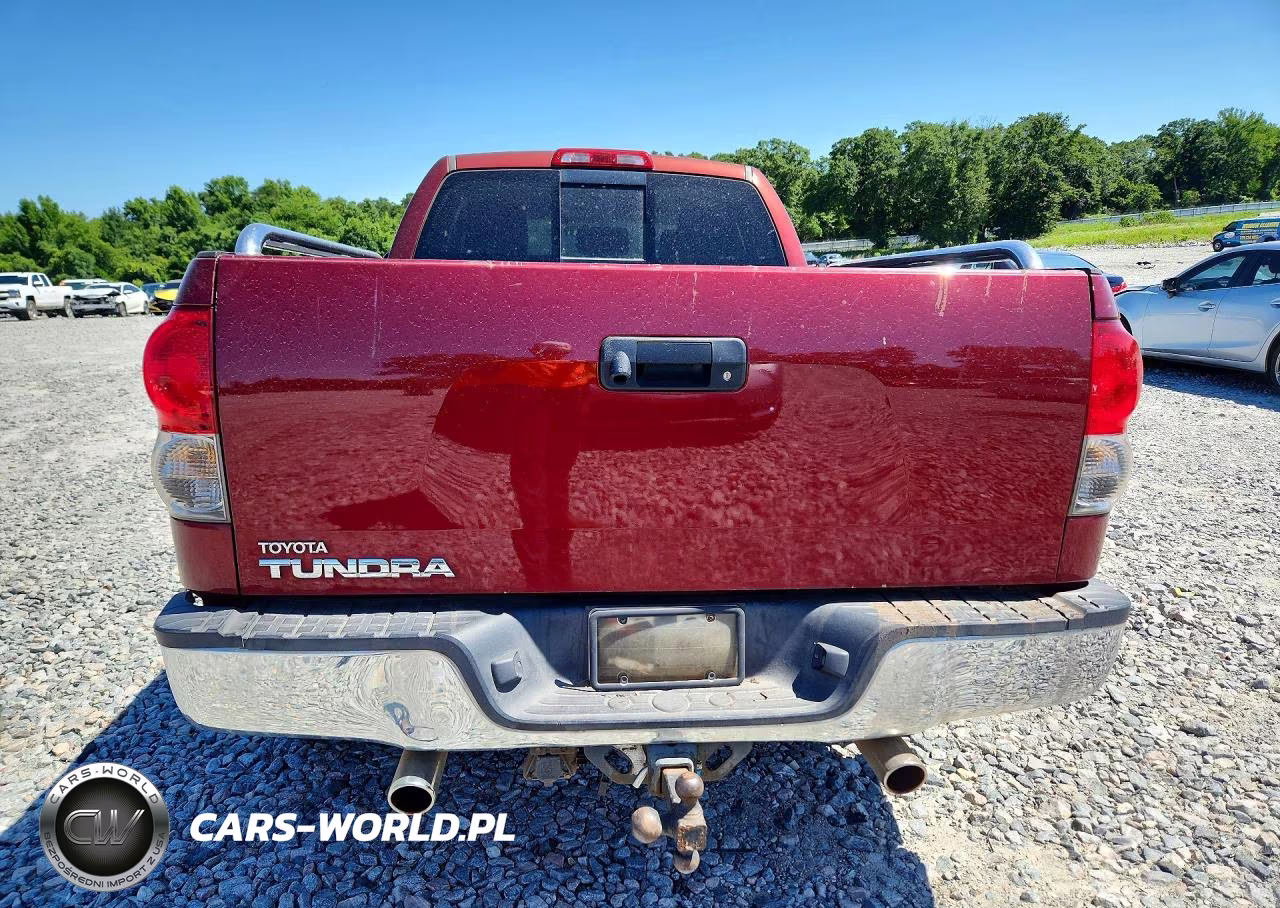 2007 Toyota Tundra Double Cab Sr5 VIN:5TBRV541X7S451168 - 6