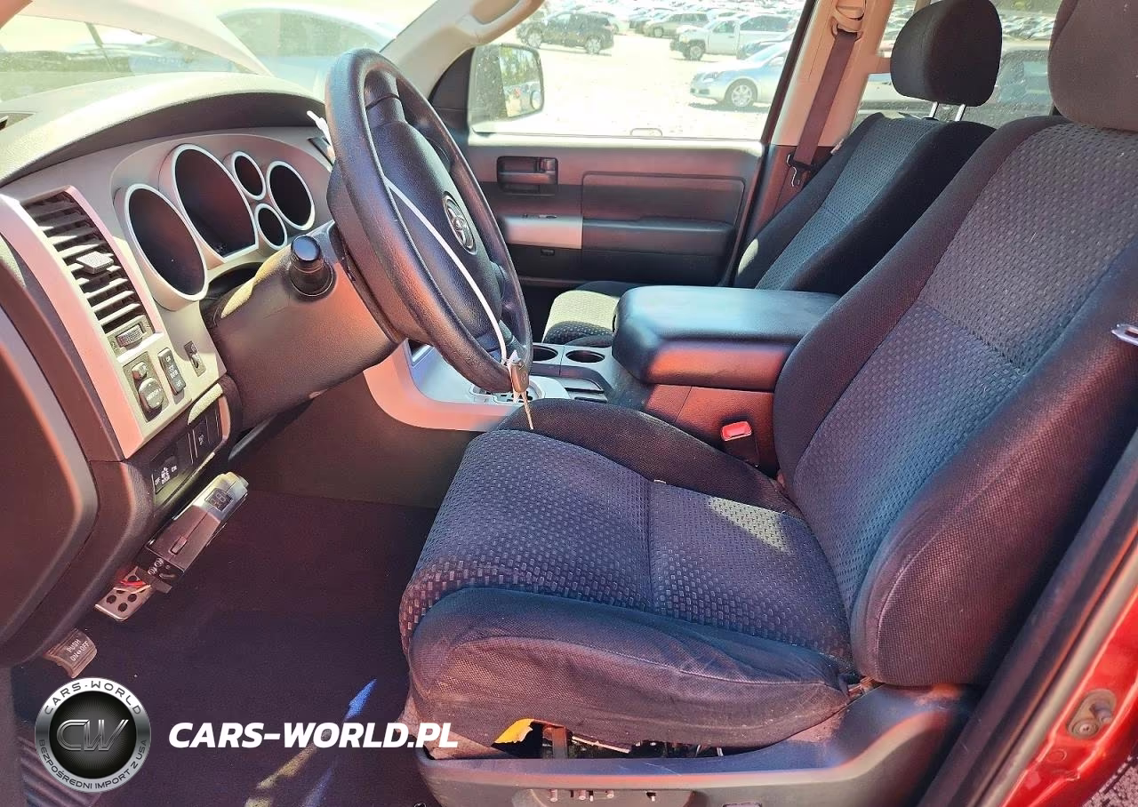 2007 Toyota Tundra Double Cab Sr5 VIN:5TBRV541X7S451168 - 7