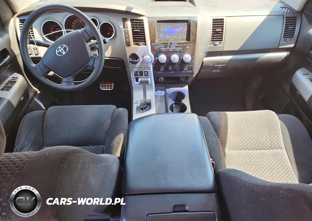 2007 Toyota Tundra Double Cab Sr5 VIN:5TBRV541X7S451168 - 8