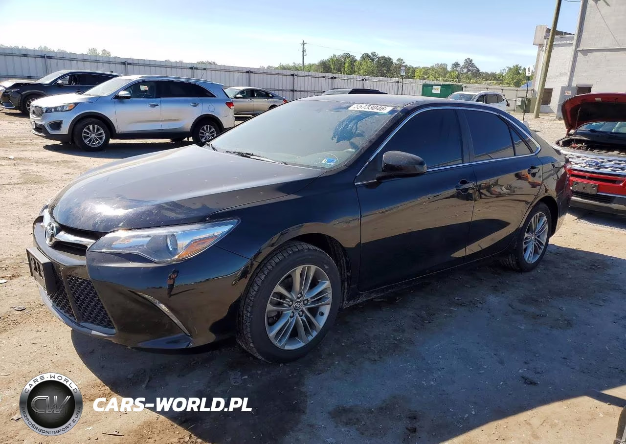 2017 Toyota Camry Se – zdjęcie 1 z 12