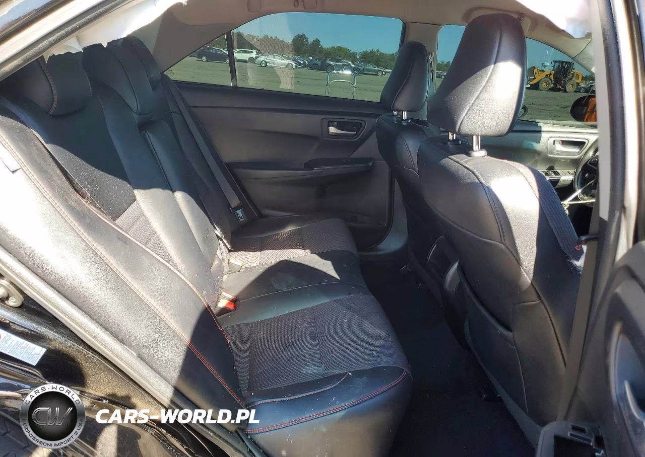 2017 Toyota Camry Se VIN:4T1BF1FK0HU289211 - 10