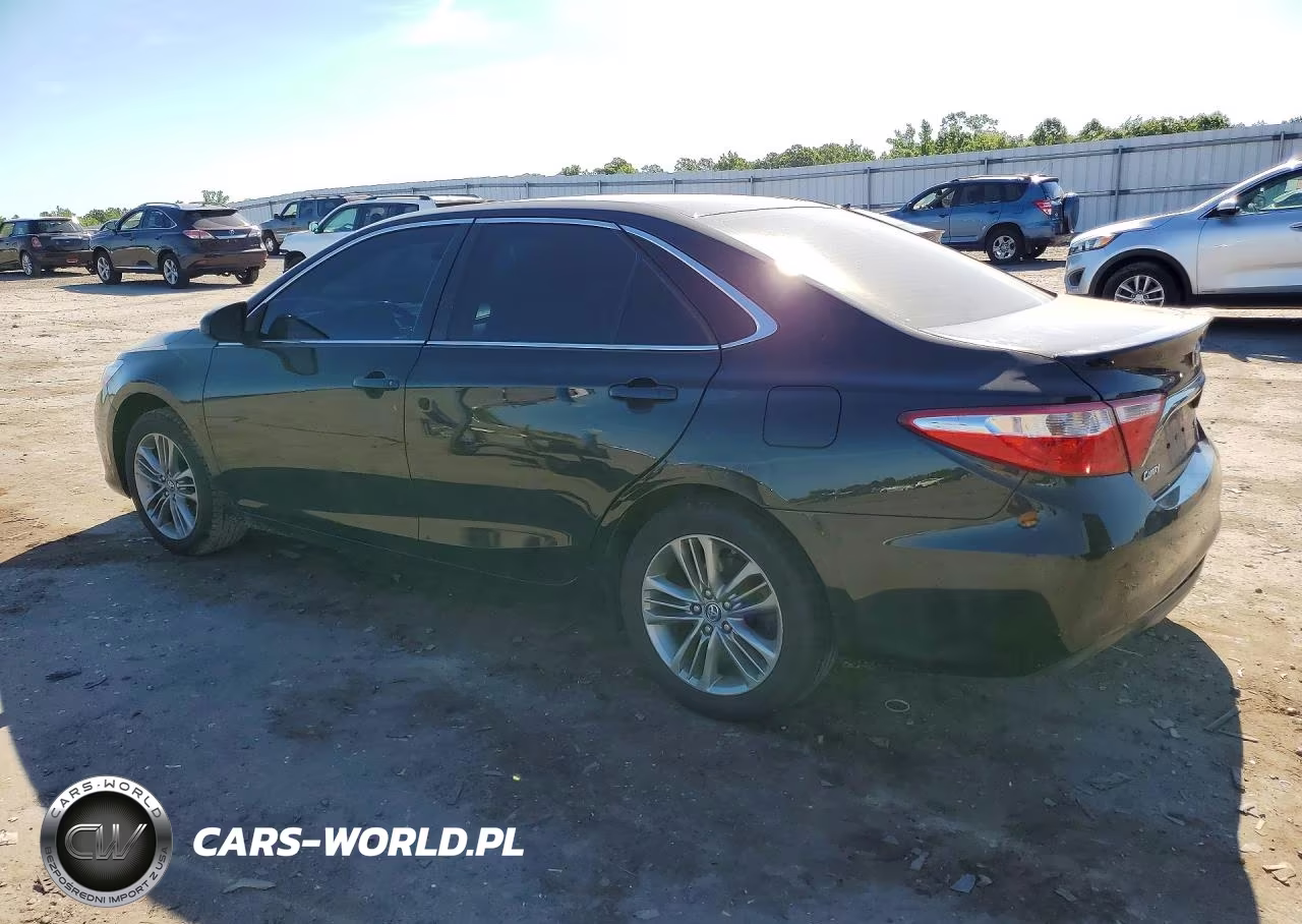 2017 Toyota Camry Se VIN:4T1BF1FK0HU289211 - 2