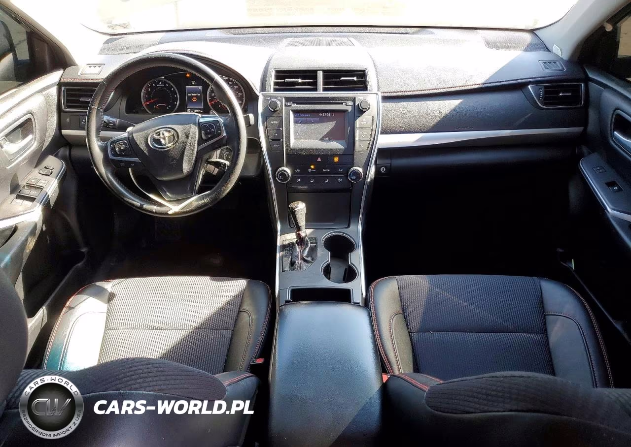 2017 Toyota Camry Se VIN:4T1BF1FK0HU289211 - 8