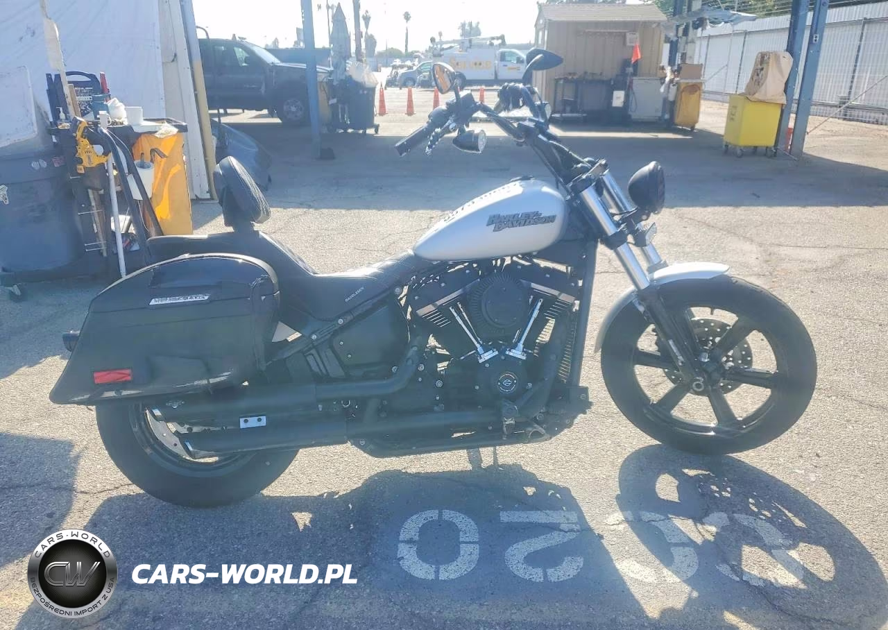 2020 Harley-Davidson Fxbb – zdjęcie 1 z 8