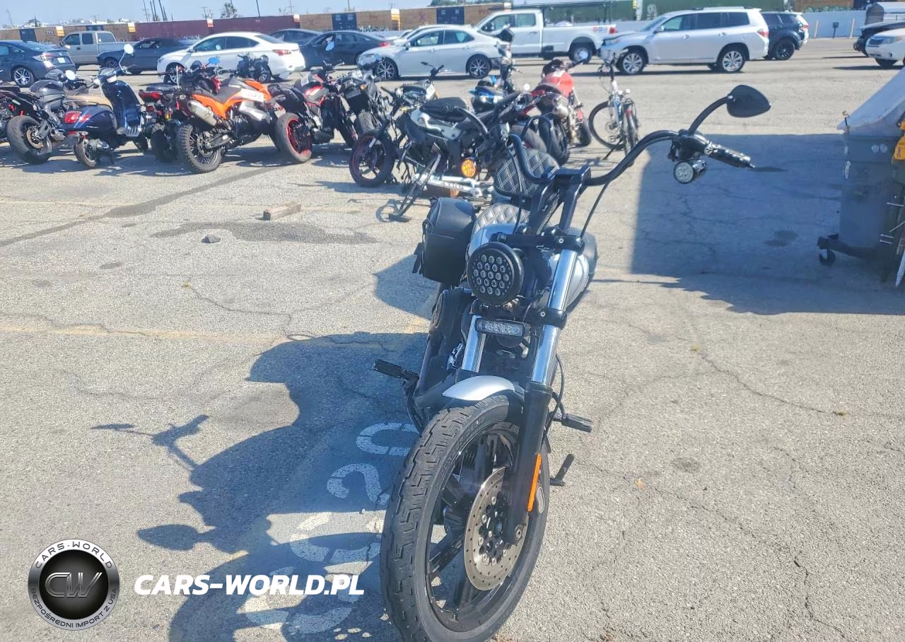 2020 Harley-Davidson Fxbb VIN:1HD1YJJ11LB028729 - 2