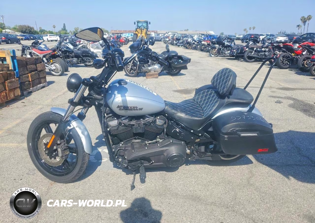 2020 Harley-Davidson Fxbb VIN:1HD1YJJ11LB028729 - 3