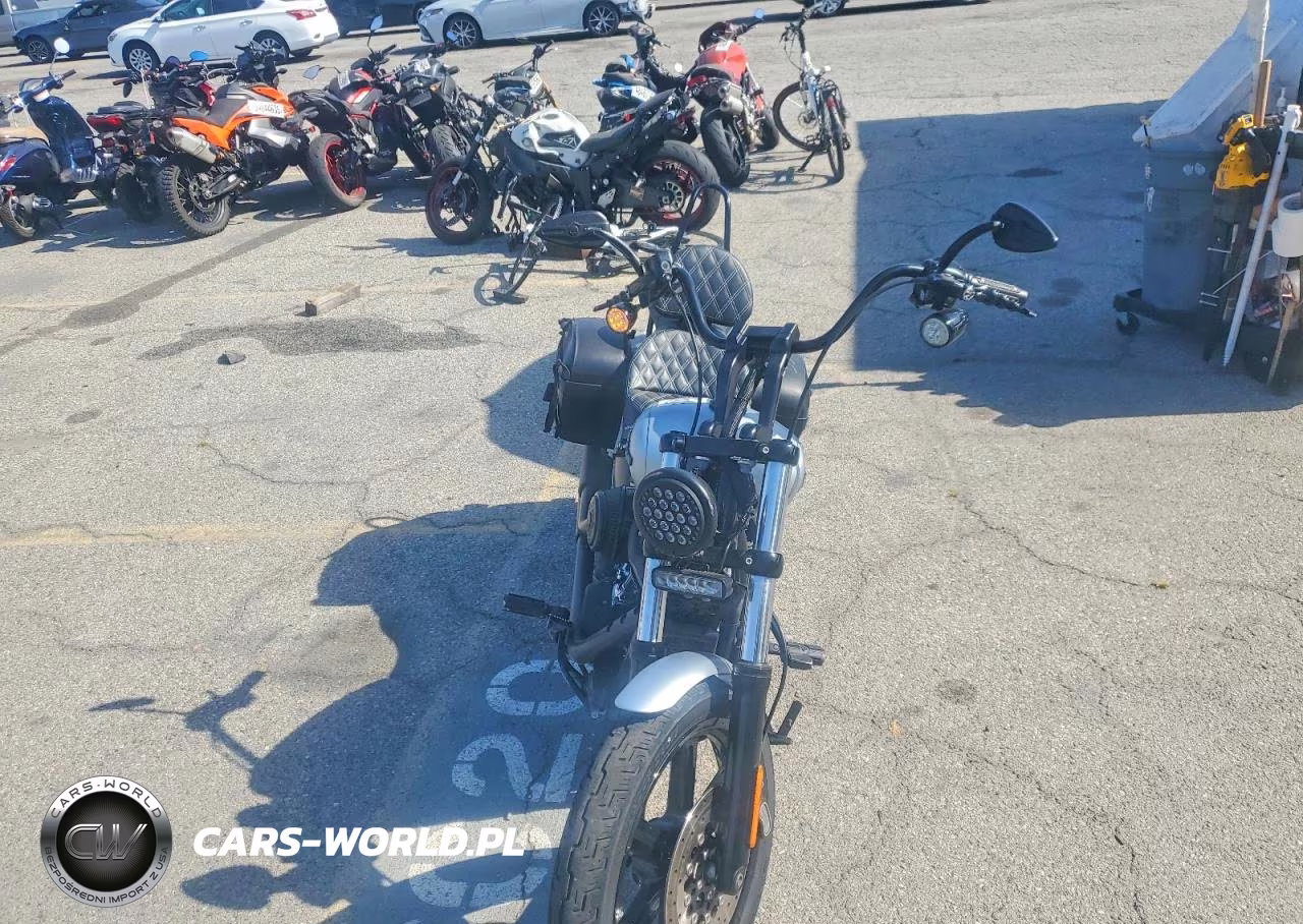 2020 Harley-Davidson Fxbb VIN:1HD1YJJ11LB028729 - 5
