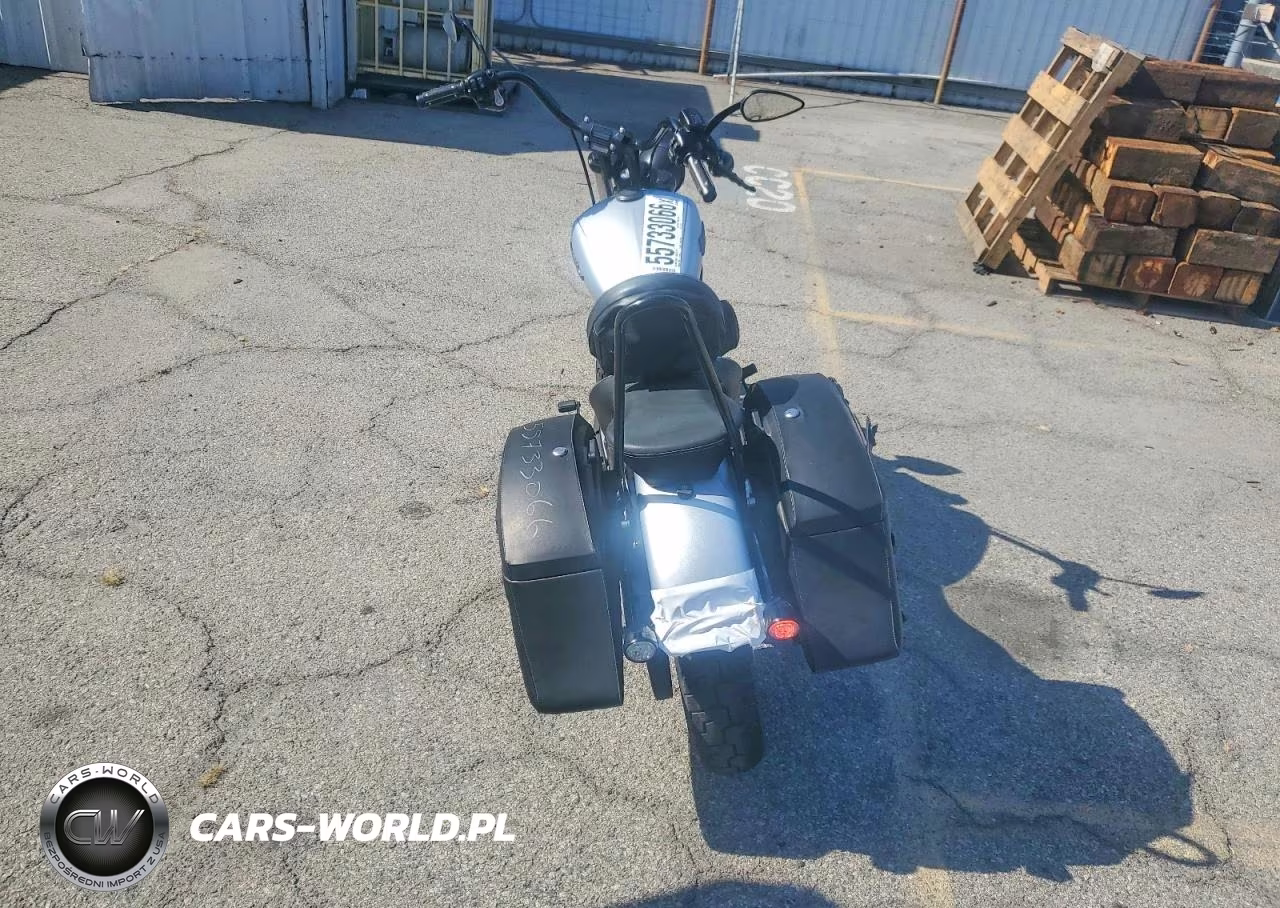 2020 Harley-Davidson Fxbb VIN:1HD1YJJ11LB028729 - 6