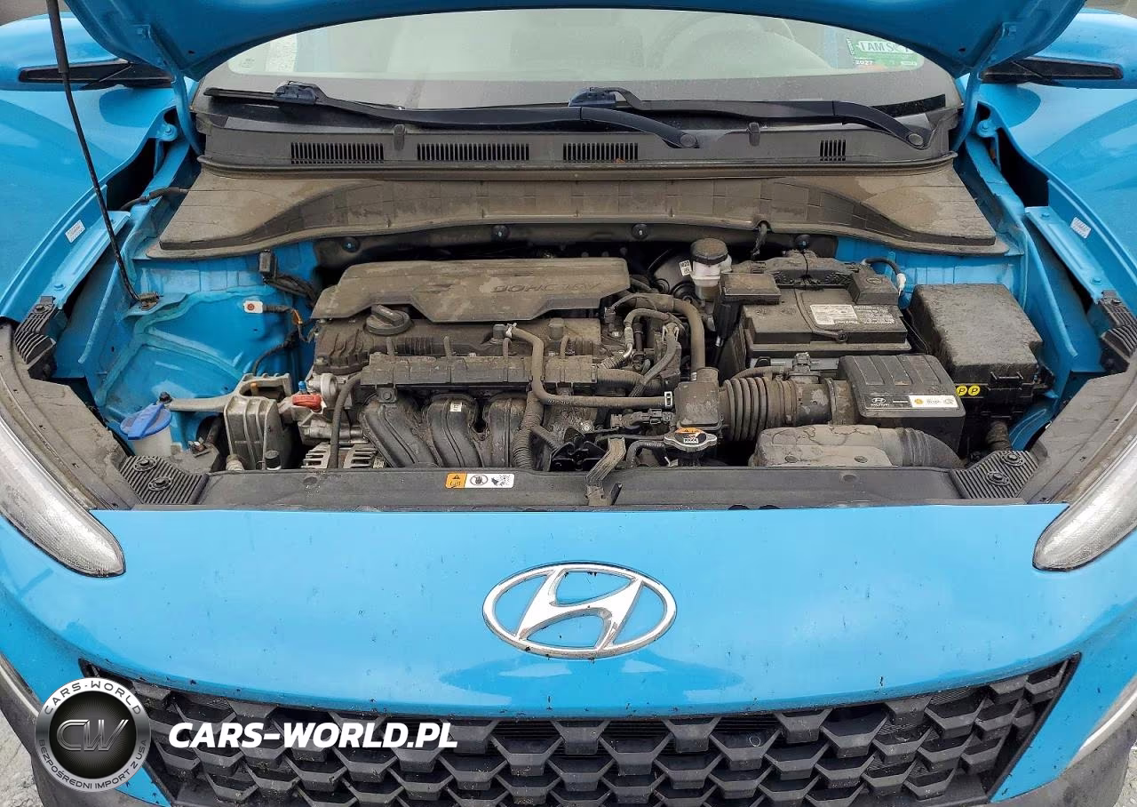 2022 Hyundai Kona Sel VIN:KM8K62AB9NU765173 - 12