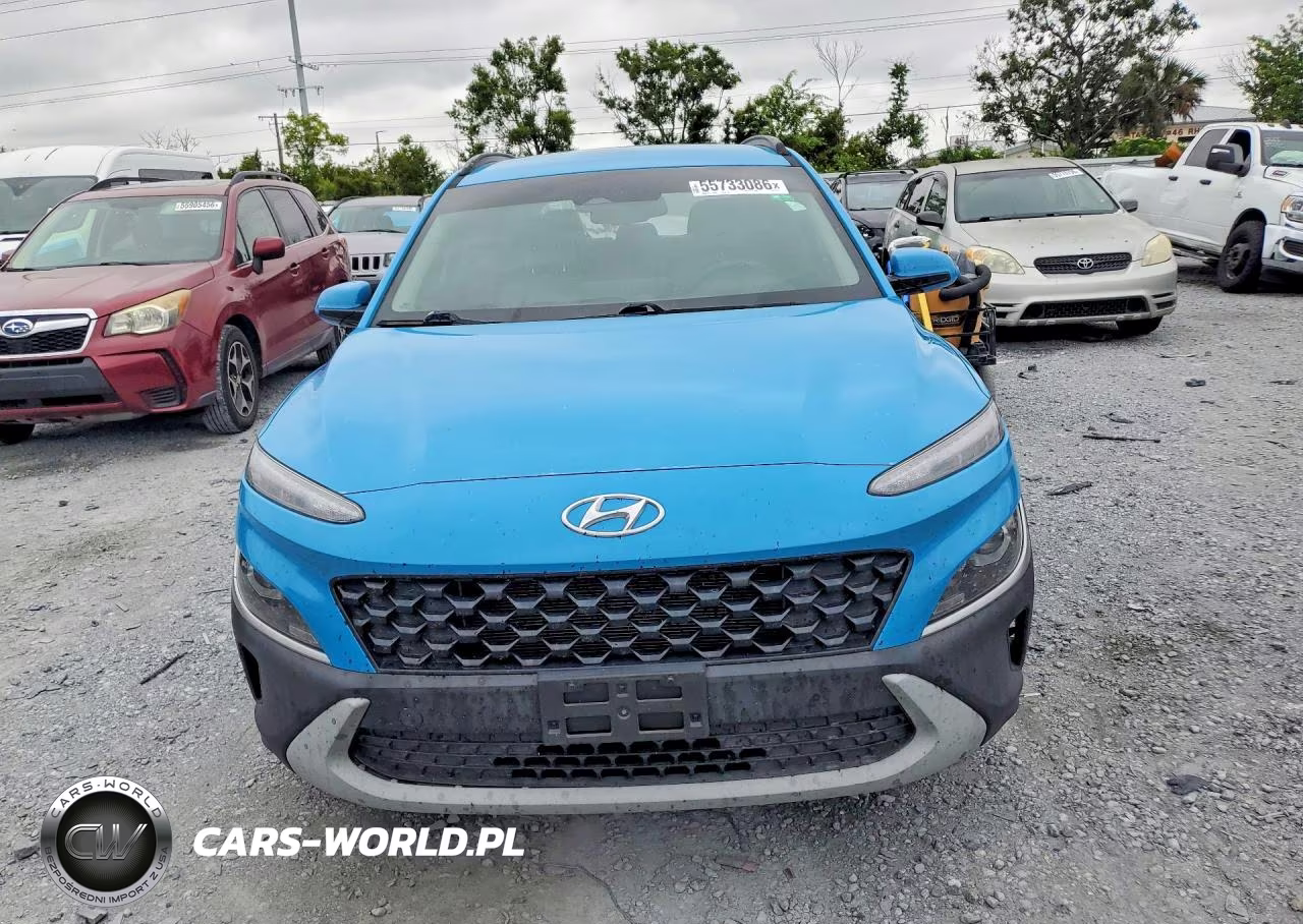 2022 Hyundai Kona Sel VIN:KM8K62AB9NU765173 - 5