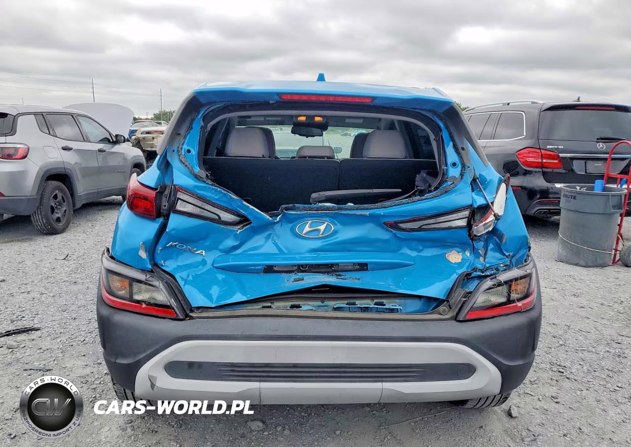 2022 Hyundai Kona Sel VIN:KM8K62AB9NU765173 - 6