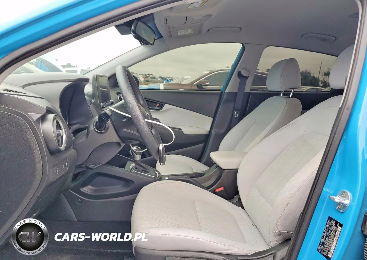 2022 Hyundai Kona Sel VIN:KM8K62AB9NU765173 - 7
