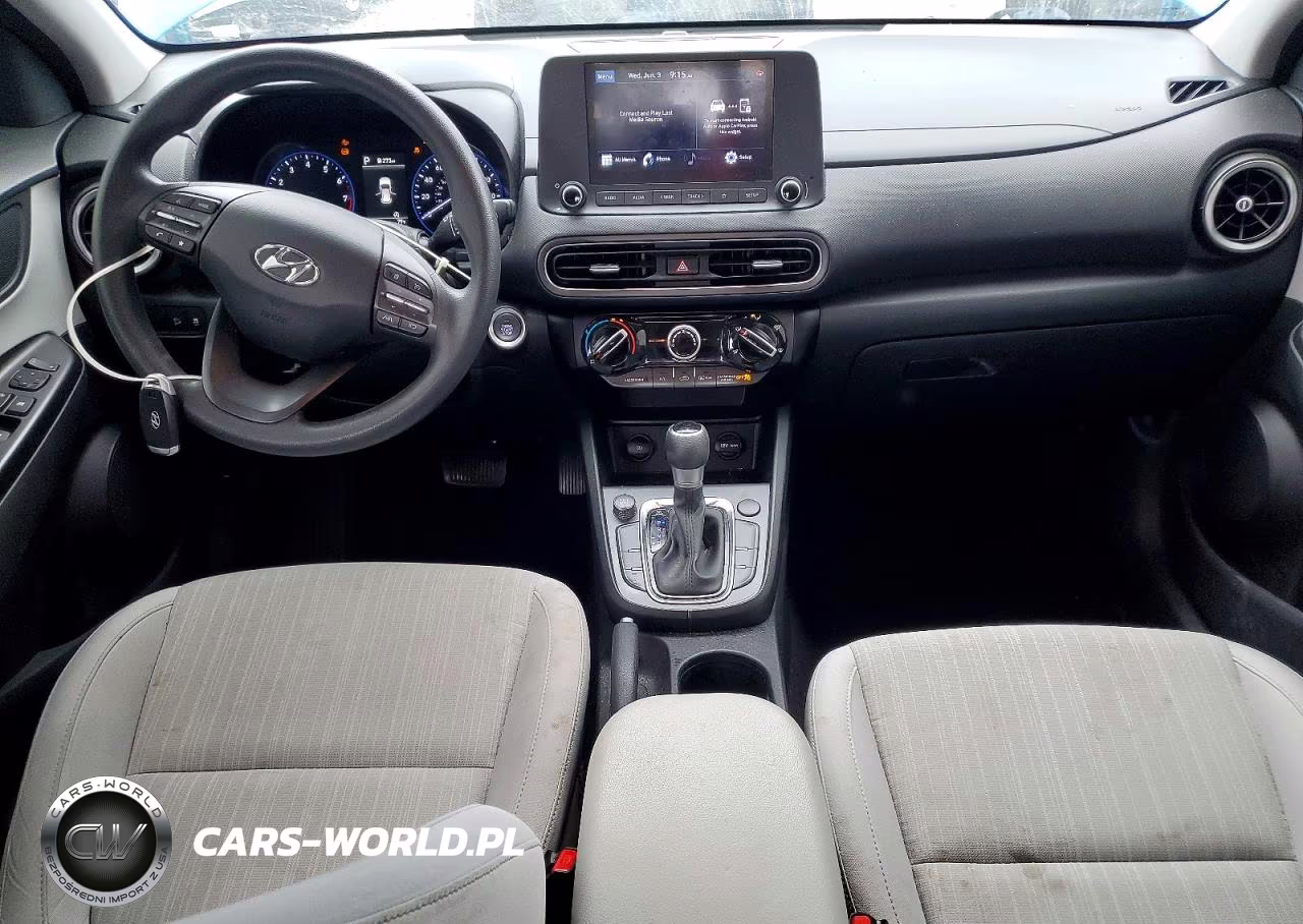 2022 Hyundai Kona Sel VIN:KM8K62AB9NU765173 - 8