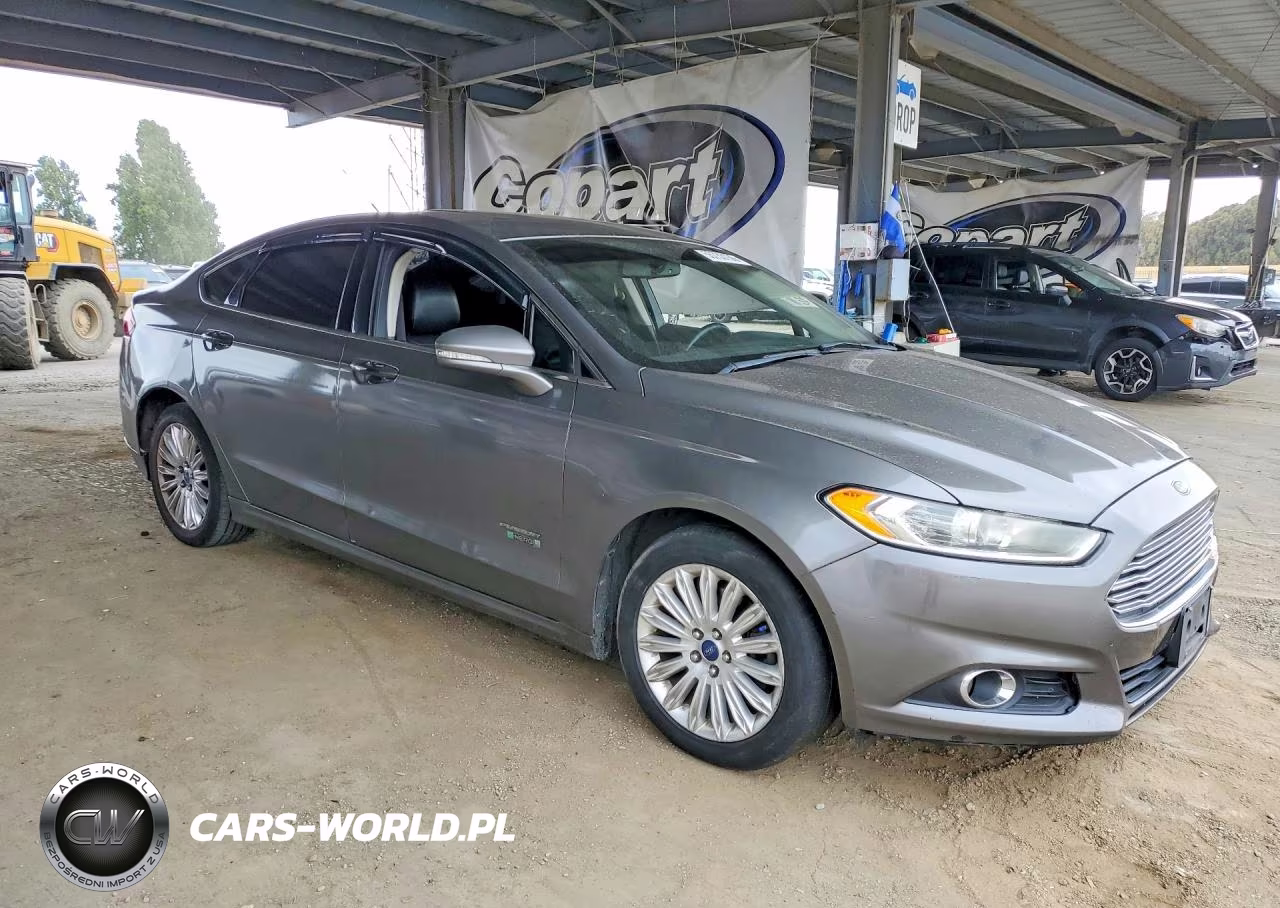 2014 Ford Fusion Se Phev VIN:3FA6P0PU4ER122596 - 4