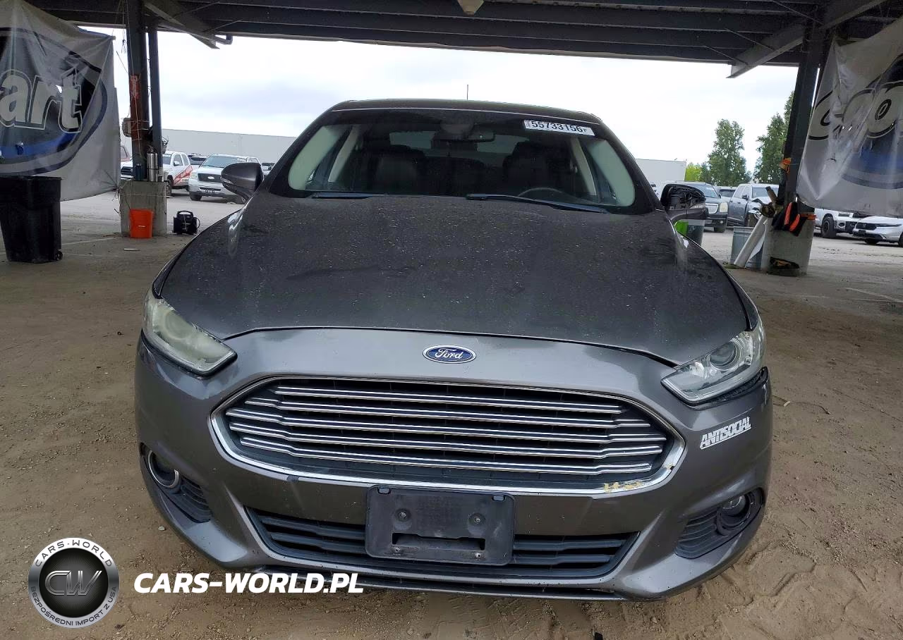 2014 Ford Fusion Se Phev VIN:3FA6P0PU4ER122596 - 5
