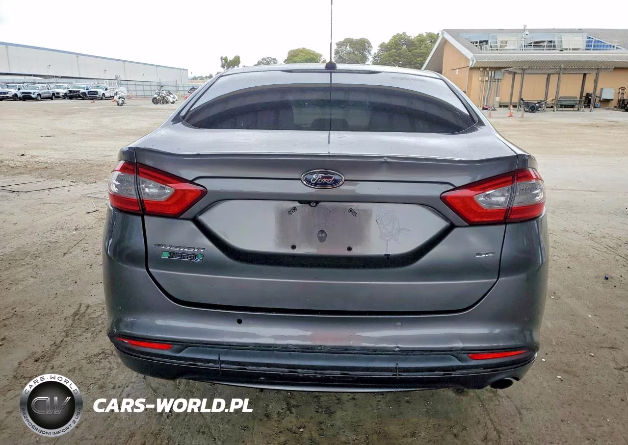 2014 Ford Fusion Se Phev VIN:3FA6P0PU4ER122596 - 6