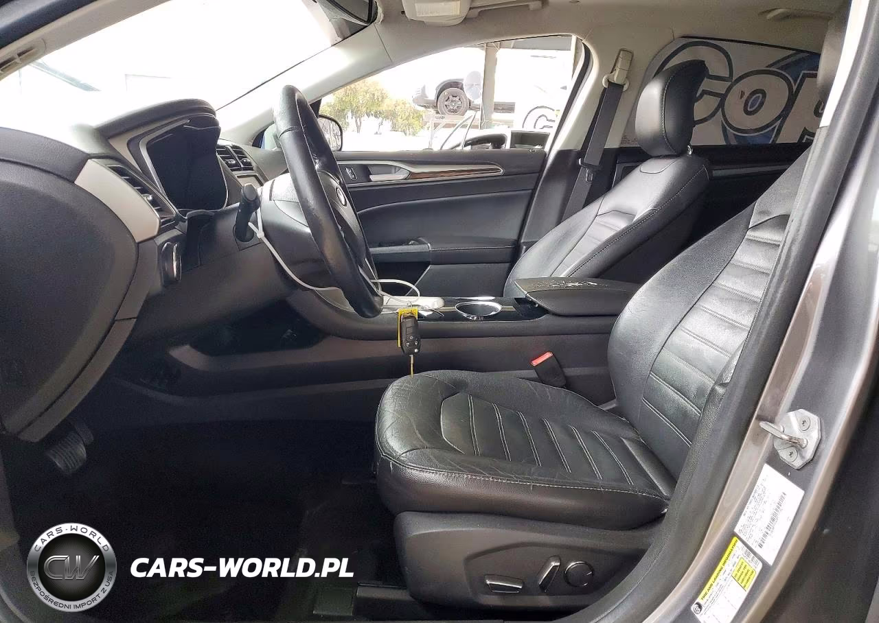 2014 Ford Fusion Se Phev VIN:3FA6P0PU4ER122596 - 7