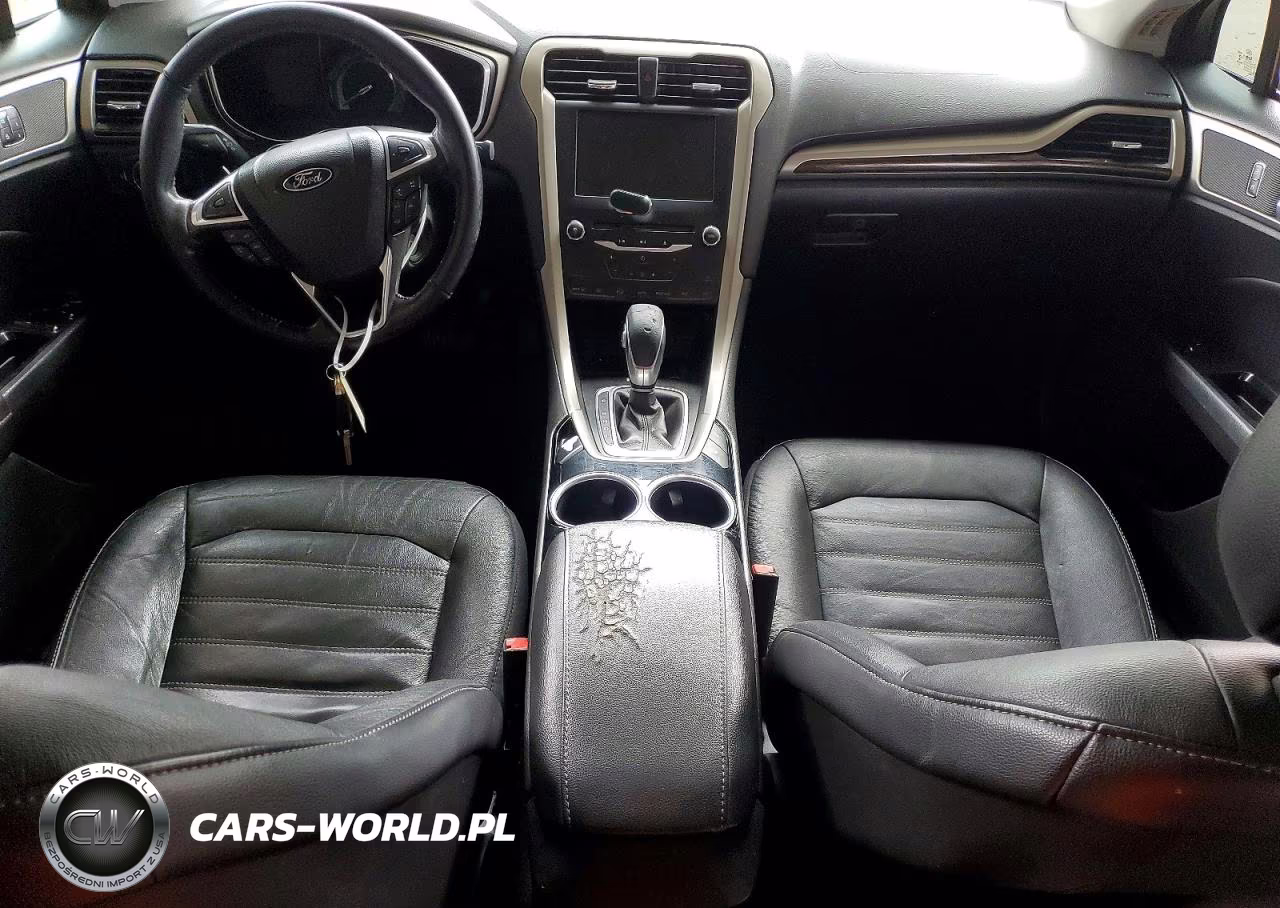 2014 Ford Fusion Se Phev VIN:3FA6P0PU4ER122596 - 8