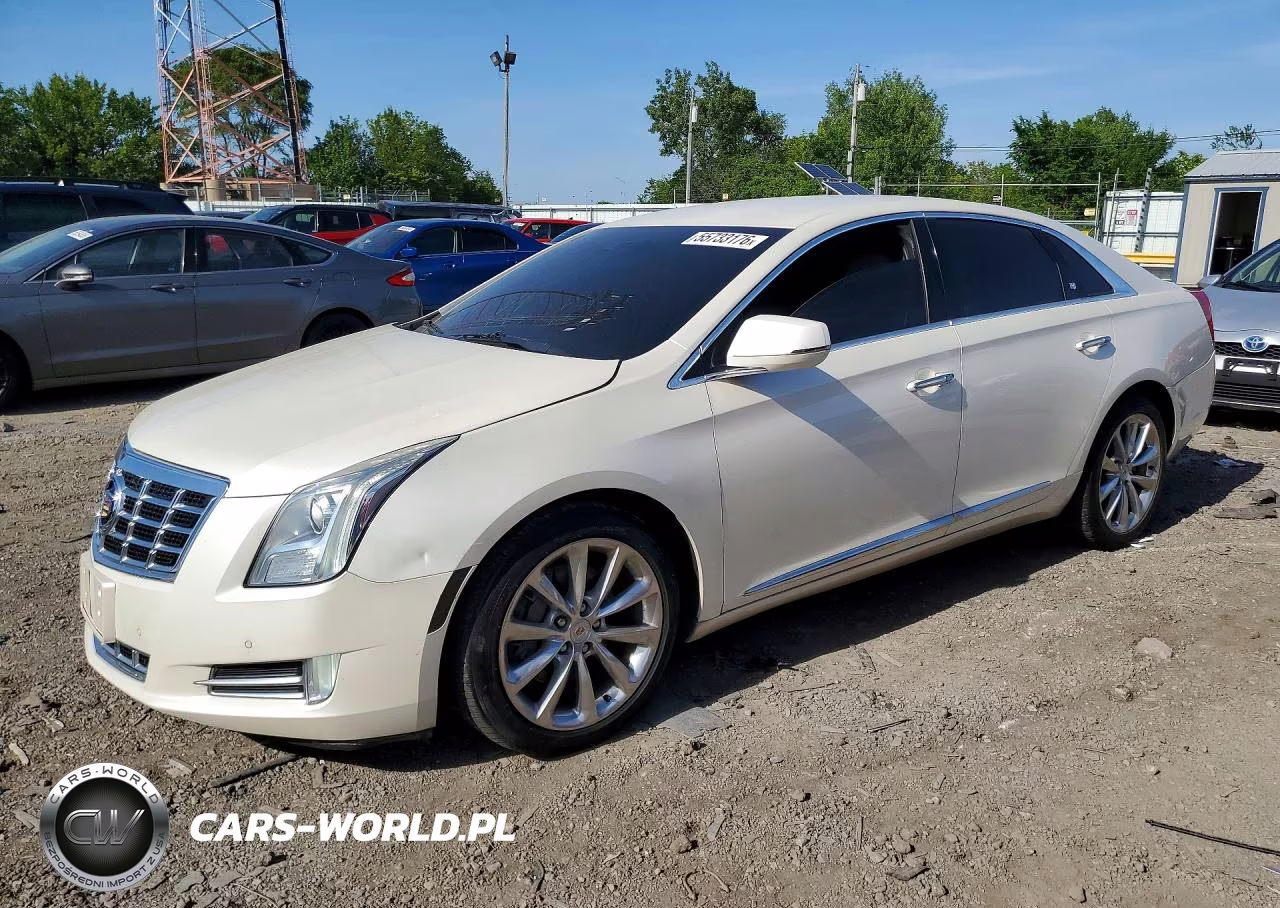 2013 Cadillac Xts Premium Collection – zdjęcie 1 z 12